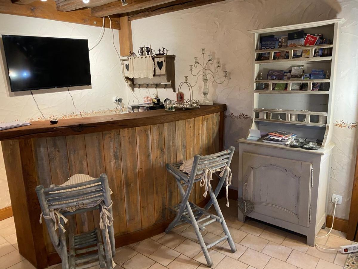 La Maisonnette De Cancan Mont-près-Chambord 외부 사진