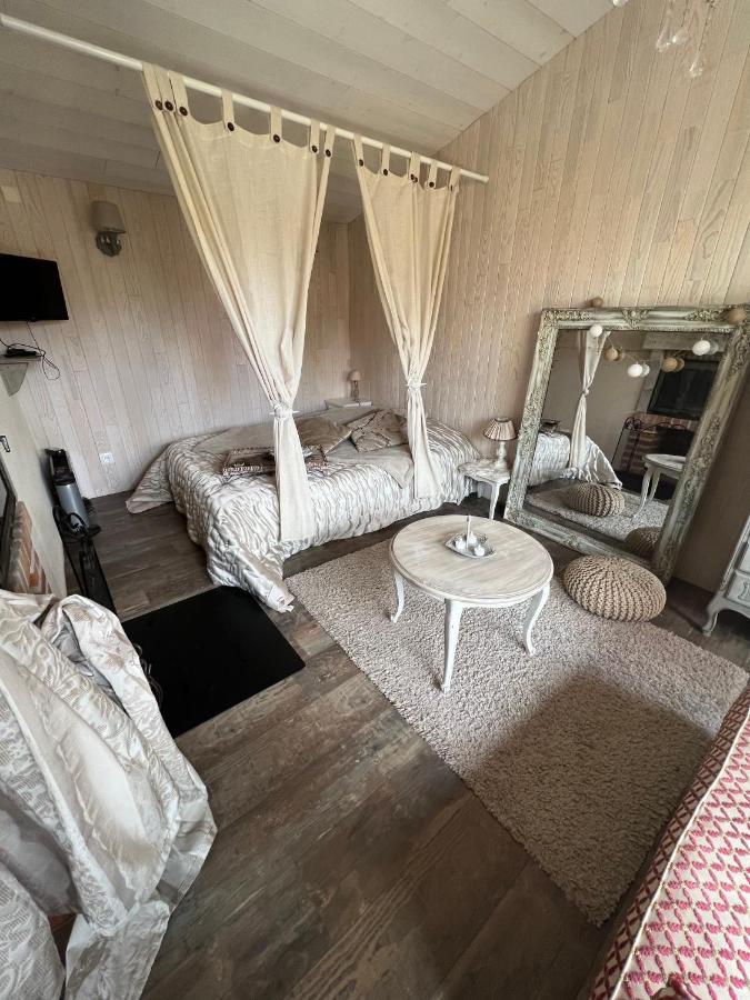 La Maisonnette De Cancan Mont-près-Chambord 외부 사진