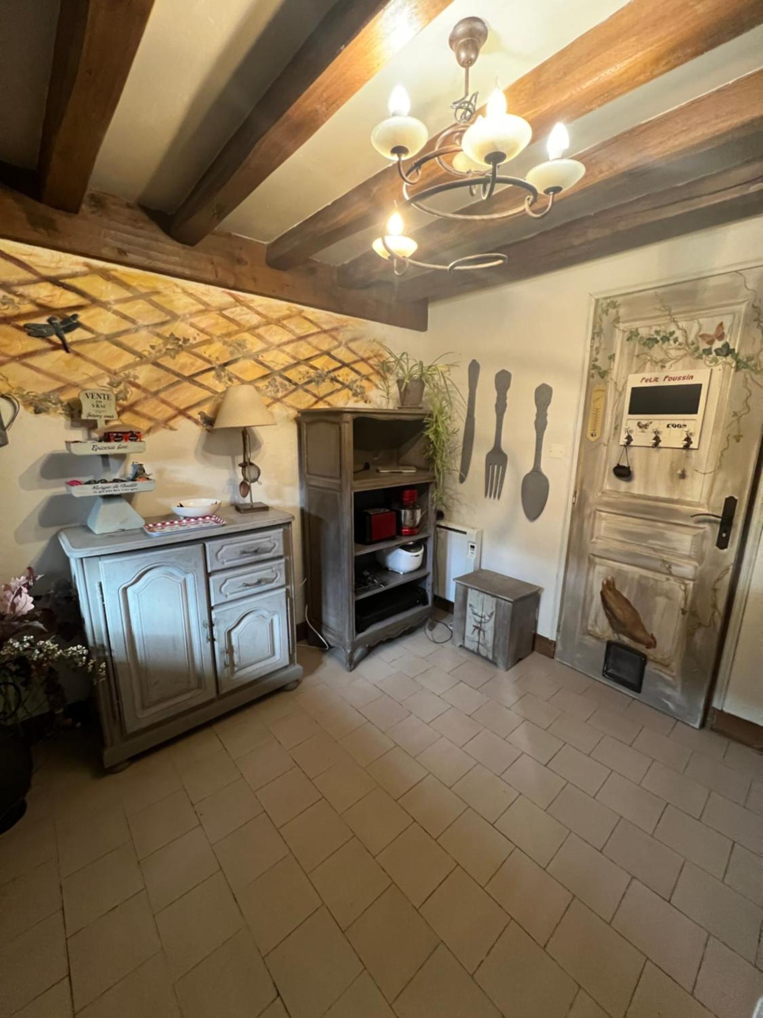La Maisonnette De Cancan Mont-près-Chambord 외부 사진