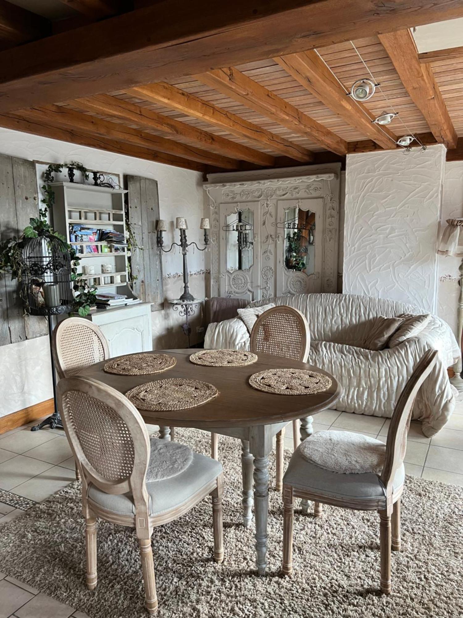 La Maisonnette De Cancan Mont-près-Chambord 외부 사진