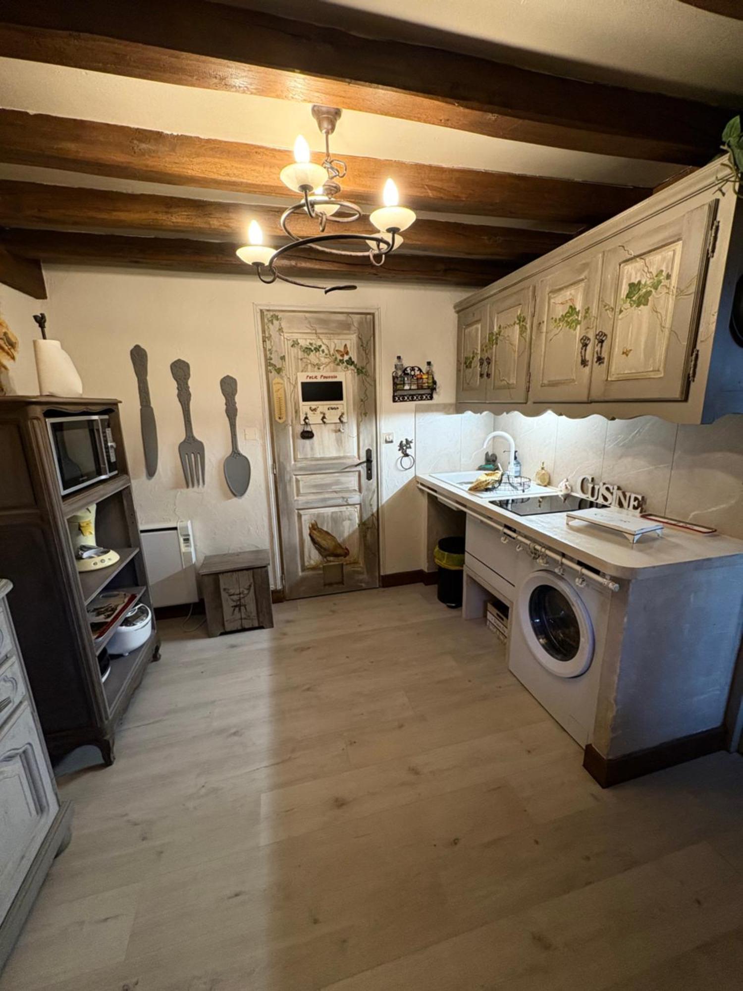 La Maisonnette De Cancan Mont-près-Chambord 외부 사진
